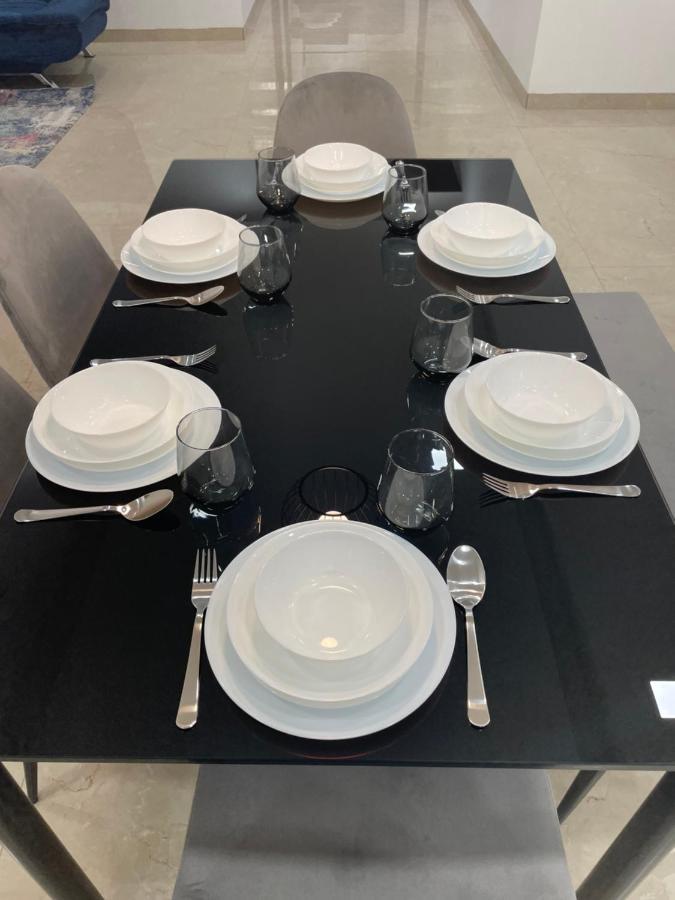 Bridge Service Apartment Haydarabad Dış mekan fotoğraf