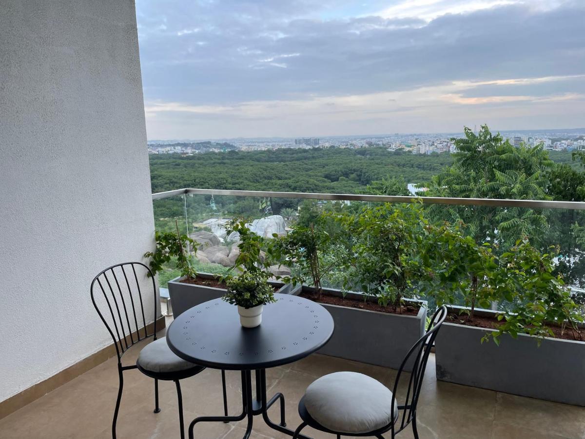 Bridge Service Apartment Haydarabad Dış mekan fotoğraf