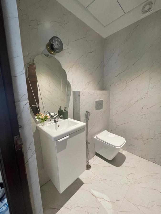Bridge Service Apartment Haydarabad Dış mekan fotoğraf