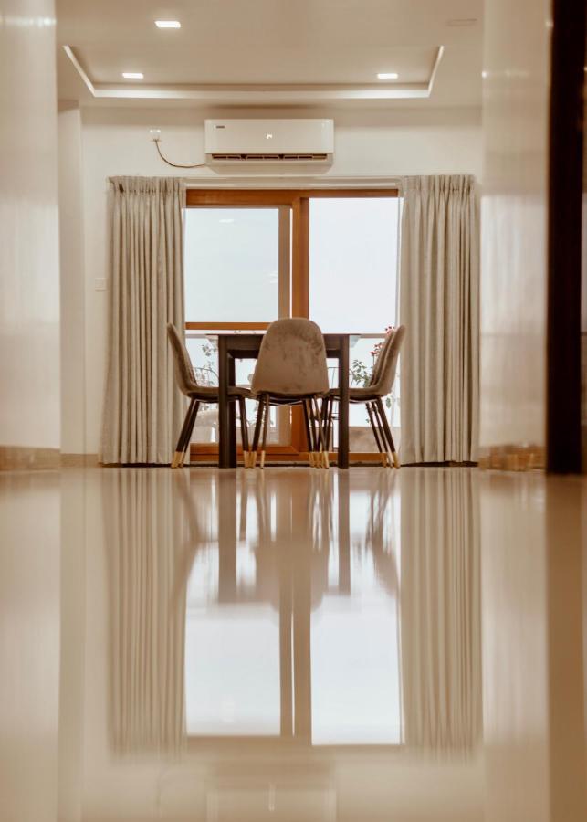 Bridge Service Apartment Haydarabad Dış mekan fotoğraf