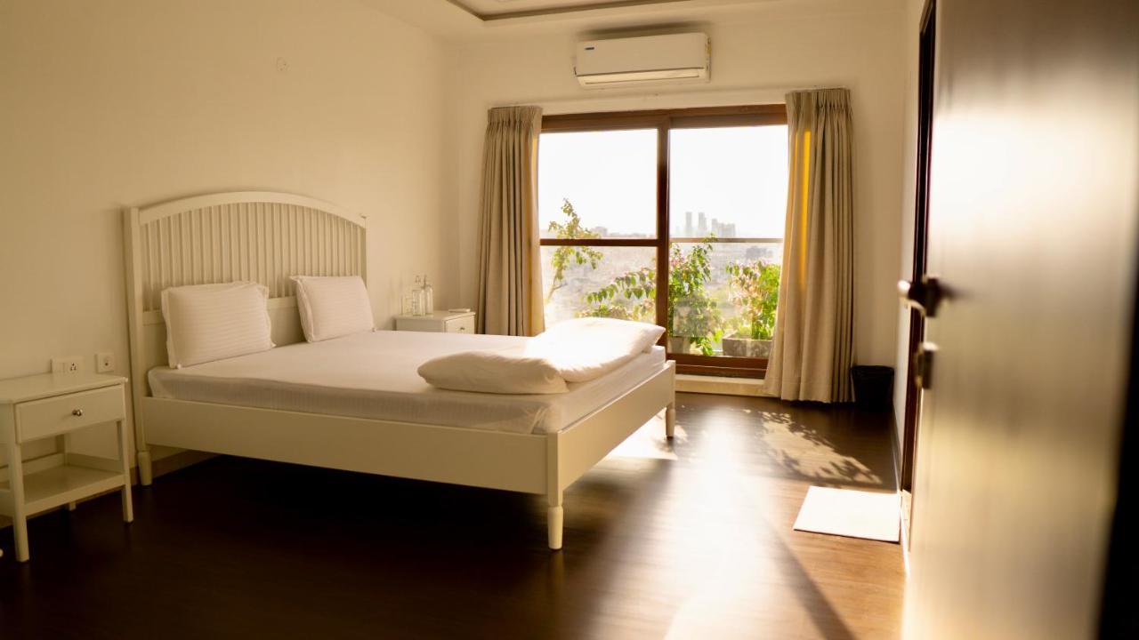 Bridge Service Apartment Haydarabad Dış mekan fotoğraf