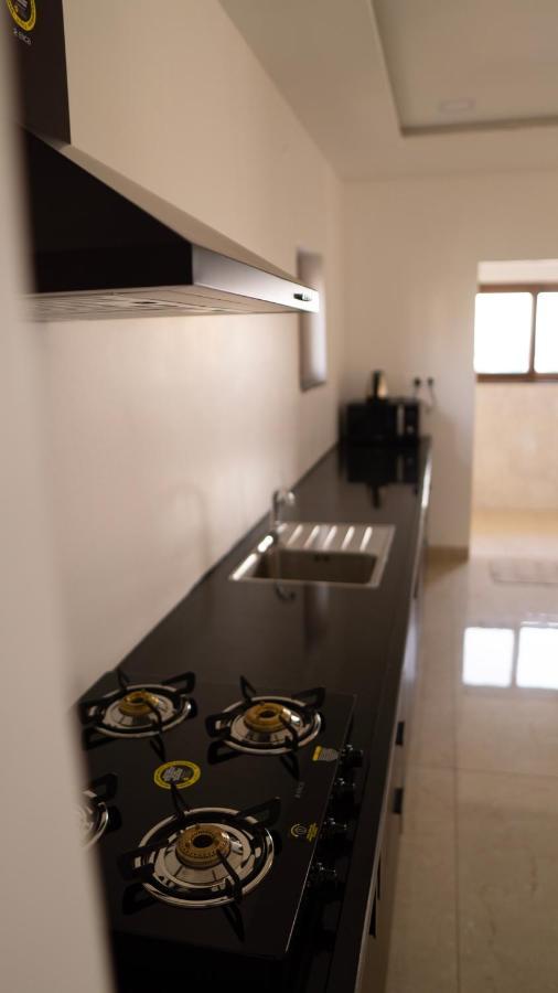 Bridge Service Apartment Haydarabad Dış mekan fotoğraf